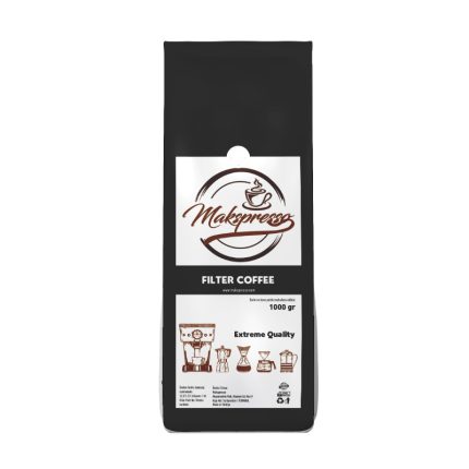 Makspresso Filtre Kahve Extreme Qaulity 1000g