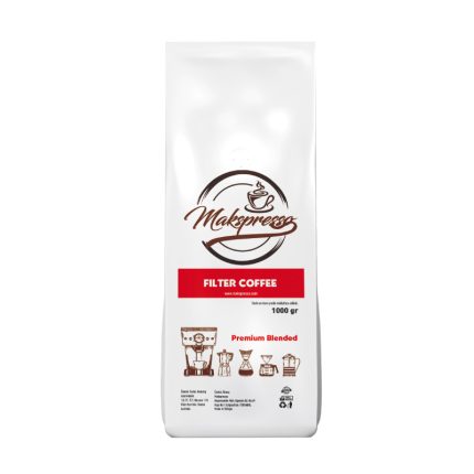Makspresso Filtre Kahve Premium Blended 1000g